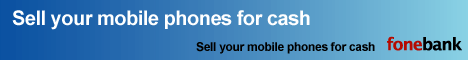 Recycle your mobile phone with Fonebank
