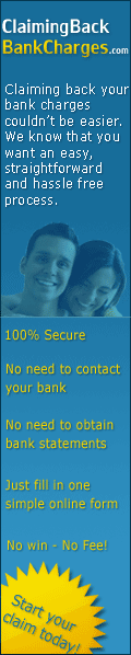 claim back your bank charges