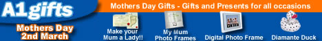 Mothers Day Gifts and Presents
