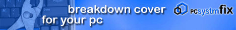 Breakdown Cover For Your PC