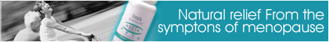 Natural Relief from the symptoms of menopause