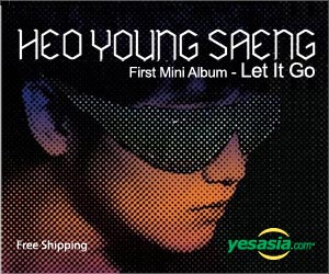 Heo Young Saeng Mini Album - Let It Go