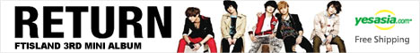 FTIsland Mini Album Vol. 3 - Return