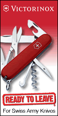 Victorinox at Ready to Leave
