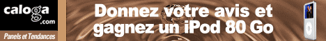 Donnez votre avis et gagnez un iPod 80 Go