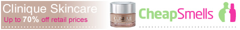 CheapSmells - Clinique skincare products up to 70% off retail prices