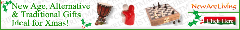 Traditional and Alternative Christmas Gifts - New Age Living