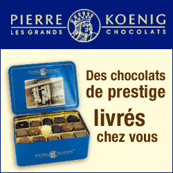 Des chocolats de prestige en quelques clics !