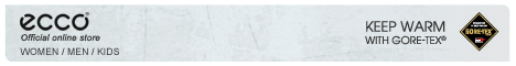 ECCO banner ad
