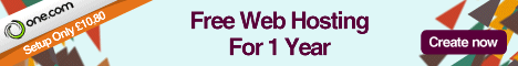 One.com cheap web hosting plan with FREE Google Adwords Coupon