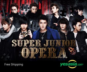 Opera (SINGLE+DVD+POSTER)(Japan Version) 