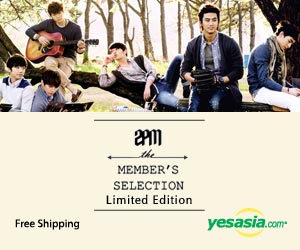2PM Best Album - 2PM Member's Selection (Limited Edition)