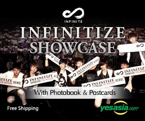 Infinite - Infinitize Showcase (2DVD + Photobook + Poster in Tube) (Korea Version) 