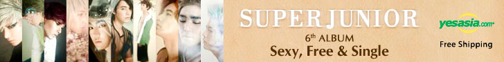 Super Junior Vol. 6 - Sexy, Free & Single