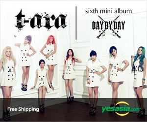T-ara Mini Album Vol. 6 - DAY BY DAY