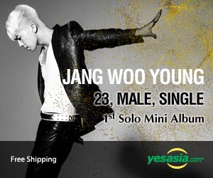 Jang Woo Young Mini Album Vol. 1 - 23, Male, Single (Gold Edition)