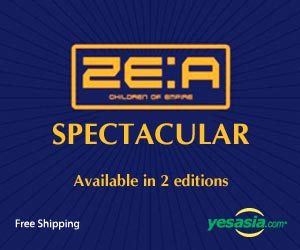 ZE:A Vol. 2 - Spectacular (CD + DVD + Photobook) (Special Limited Edition)