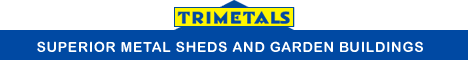 Trimetals Garden Sheds