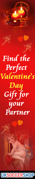 Valentine's Day Gift Ideas From UKSoccershop