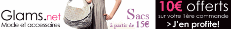 Offre promotionnelle Glams