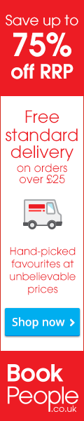 The Book People: Great books at fantstic prices - Save up to 75%, free delivery on orders over �25