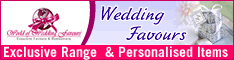 wedding favours and party accessories