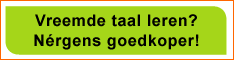 Studieplan Taalcursussen