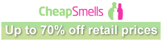 CheapSmells - Discount prices designer fragrances