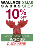 Half Price Egyptian Cotton Sale at Wallace Sacks