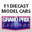 Buy Formula 1 Diecast Models from Grand Prix Legends