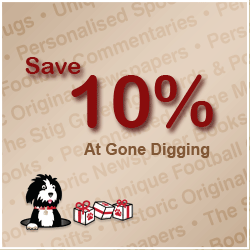 Gone Digging discount code - save 10%
