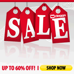 Exclusive Cloggs Discount Code