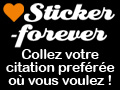 Sticker for Ever : 20% de réduction