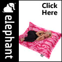Elephant Bean Bags