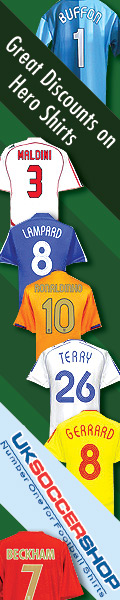 Hero Shirt Sale from UKSoccershop