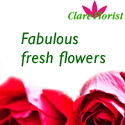 Clare Florist, delivering lovely fresh flowers throughout the UK, next day flower delivery.