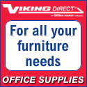 New offers on stationery and office supplies at Viking.