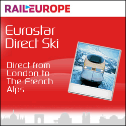 Rail Europe Eurostar Direct Ski 250x250