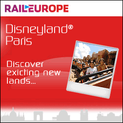 Rail Europe Disney 250x250
