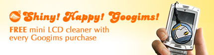 Googims - Free mini LCD Cleaner