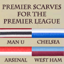The world's finest football scarves