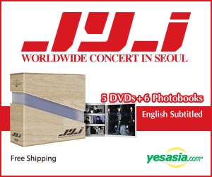 JYJ Worldwide Concert In Seoul (5DVD + 6 Photobooks) (Limited Edition) (Korea Version)