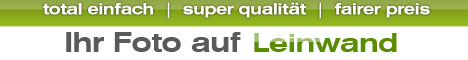 Ihr Foto als Poster, Fotoleinwand, Aufkleber, Tapete, Bettwäsche oder Liegestuhl.