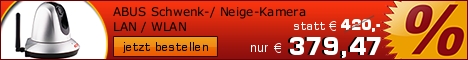 Digi-Lan Schwenk-/Neige-Netzwerkkamera LAN / W-LAN