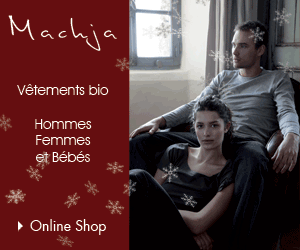 30% de remise sur les v&ecirc;tements bio Machja