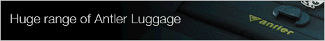Antler Luggage at Ready to Leave