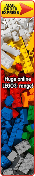 Huge Online LEGO range