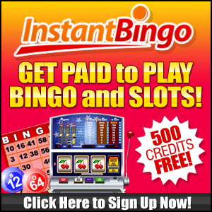 Click here to earn prizes playing Bingo and Slots