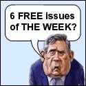 6 Free Issues of The Week
