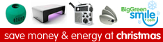 Happy Energy Saving Christmas